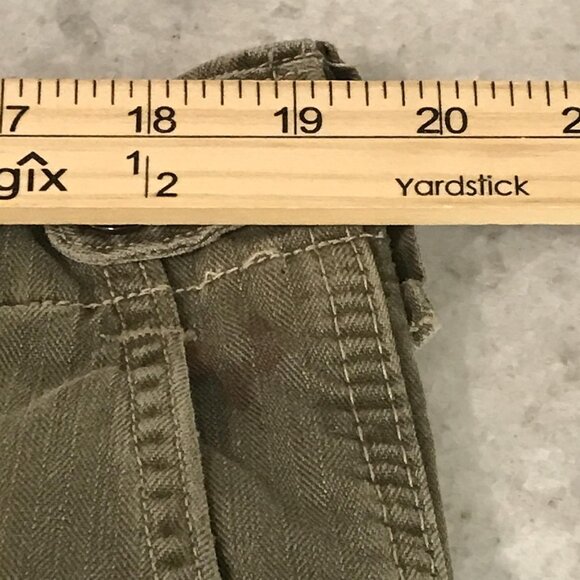 Polo Ralph Lauren Pants Mens 38 X 32 Olive Green Surplus GI Fit Military Utility - Picture 16 of 16